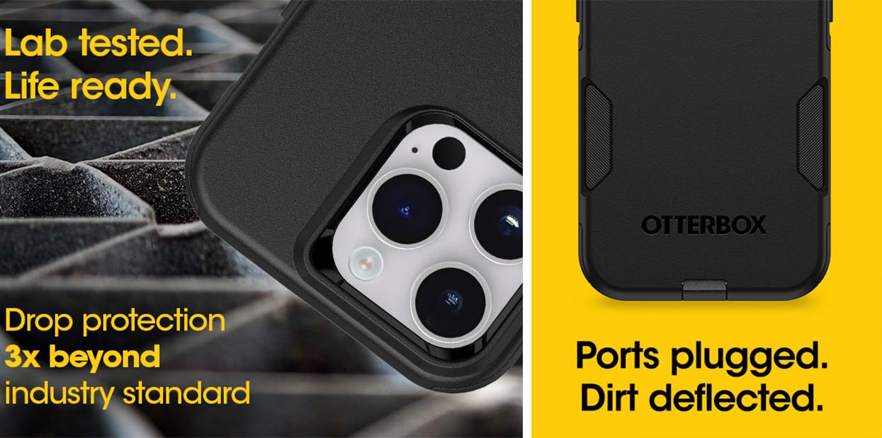 Foto 6 pulgar | Funda Otterbox Commuter Series Magsafe Edition Para Iphone 13-15 - Venta Internacional.