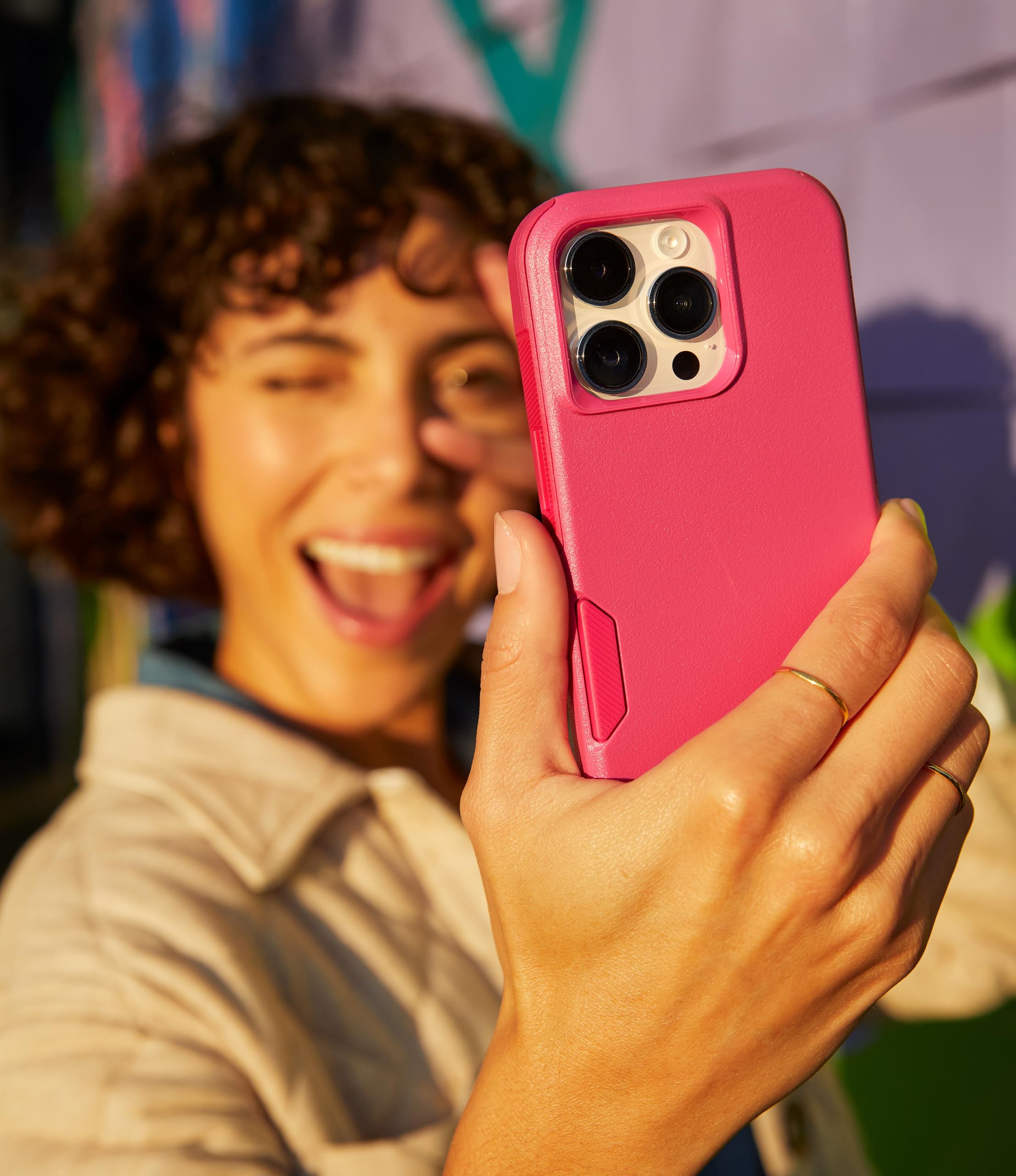 Foto 8 pulgar | Funda Otterbox Commuter Series Magsafe Edition Para Iphone 13-15 - Venta Internacional.