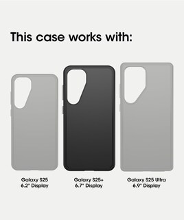 Foto 2 | Funda Otterbox Para Samsung Galaxy S25+ Defender Series, Color Negro - Venta Internacional.