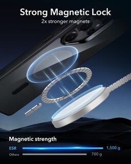 Foto 3 | Funda De Teléfono Esr Para Samsung Galaxy S25 Ultra Magsafe Clear - Venta Internacional.