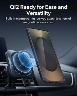 Foto 4 | Funda De Teléfono Esr Para Samsung Galaxy S25 Ultra Magsafe Clear - Venta Internacional.