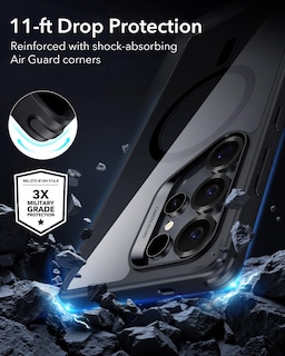 Foto 5 | Funda De Teléfono Esr Para Samsung Galaxy S25 Ultra Magsafe Clear - Venta Internacional.