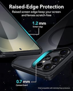 Foto 6 | Funda De Teléfono Esr Para Samsung Galaxy S25 Ultra Magsafe Clear - Venta Internacional.