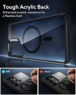 Foto 7 | Funda De Teléfono Esr Para Samsung Galaxy S25 Ultra Magsafe Clear - Venta Internacional.