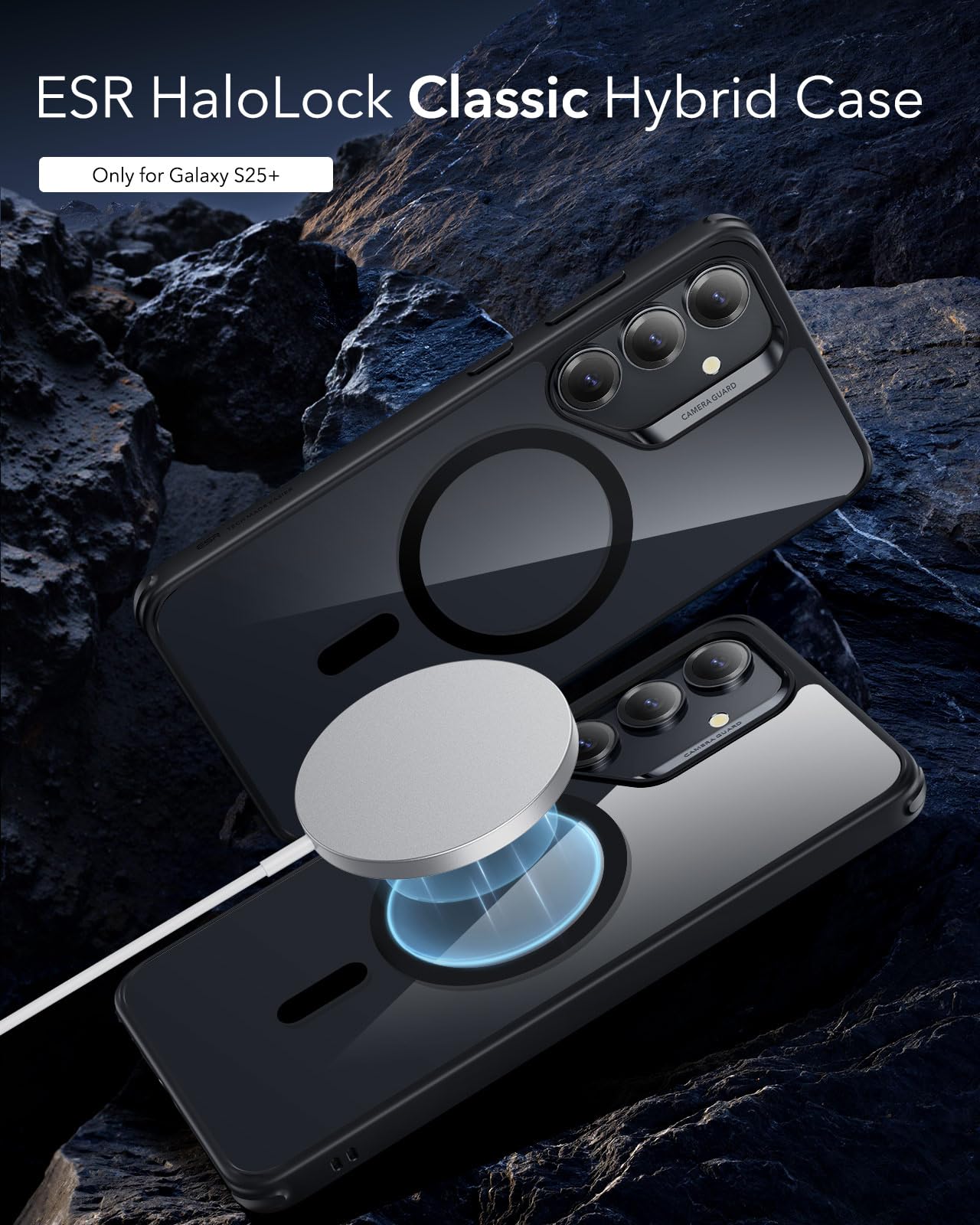 Foto 3 pulgar | Funda De Teléfono Esr Para Samsung Galaxy S25 Plus Con Magsafe Clear - Venta Internacional.