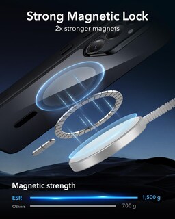 Foto 3 | Funda De Teléfono Esr Para Samsung Galaxy S25 Plus Con Magsafe Clear - Venta Internacional.