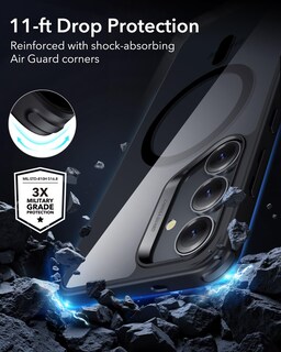 Foto 5 | Funda De Teléfono Esr Para Samsung Galaxy S25 Plus Con Magsafe Clear - Venta Internacional.
