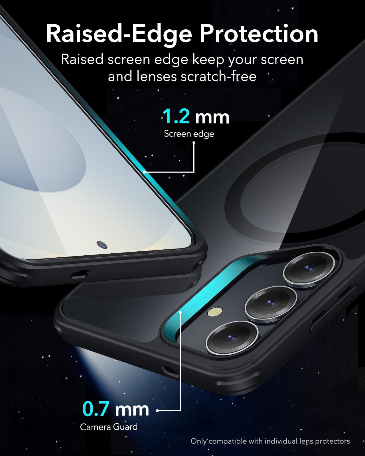 Foto 7 pulgar | Funda De Teléfono Esr Para Samsung Galaxy S25 Plus Con Magsafe Clear - Venta Internacional.