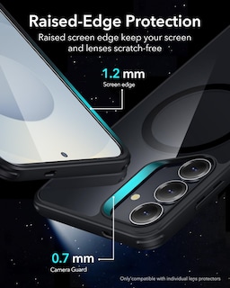 Foto 6 | Funda De Teléfono Esr Para Samsung Galaxy S25 Plus Con Magsafe Clear - Venta Internacional.