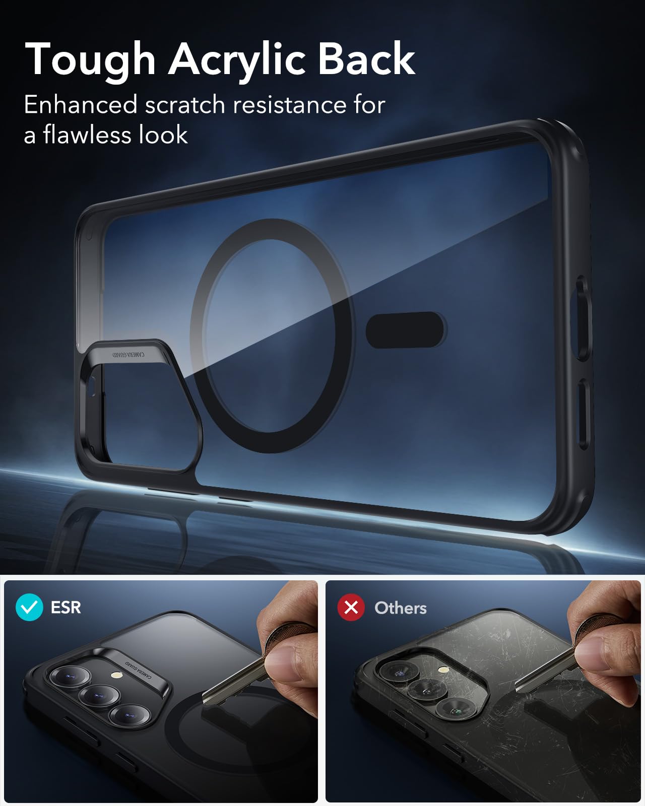 Foto 8 pulgar | Funda De Teléfono Esr Para Samsung Galaxy S25 Plus Con Magsafe Clear - Venta Internacional.