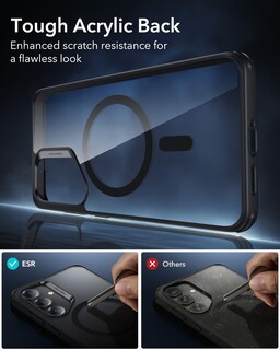 Foto 7 | Funda De Teléfono Esr Para Samsung Galaxy S25 Plus Con Magsafe Clear - Venta Internacional.
