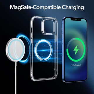 Foto 3 | Funda De Teléfono Esr Para Iphone 12/iphone 12 Pro Con Magsafe Clear - Venta Internacional.