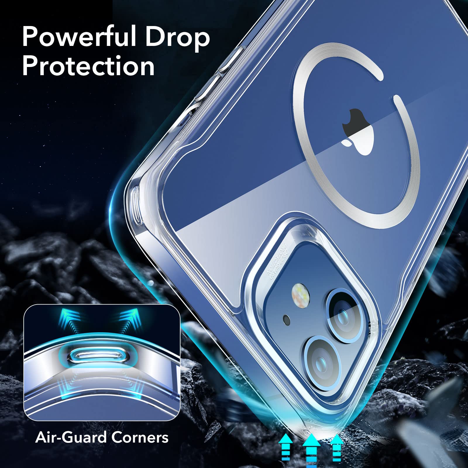 Foto 6 pulgar | Funda De Teléfono Esr Para Iphone 12/iphone 12 Pro Con Magsafe Clear - Venta Internacional.