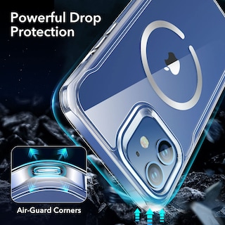 Foto 5 | Funda De Teléfono Esr Para Iphone 12/iphone 12 Pro Con Magsafe Clear - Venta Internacional.