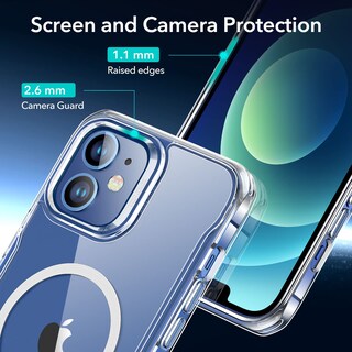 Foto 6 | Funda De Teléfono Esr Para Iphone 12/iphone 12 Pro Con Magsafe Clear - Venta Internacional.