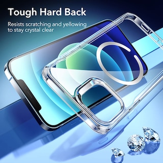 Foto 7 | Funda De Teléfono Esr Para Iphone 12/iphone 12 Pro Con Magsafe Clear - Venta Internacional.