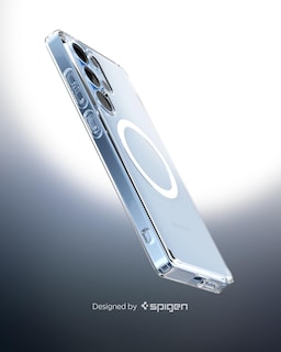 Foto 5 | Funda Spigen Ultra Hybrid Magfit Para El Galaxy S25 Ultra Clear - Venta Internacional.