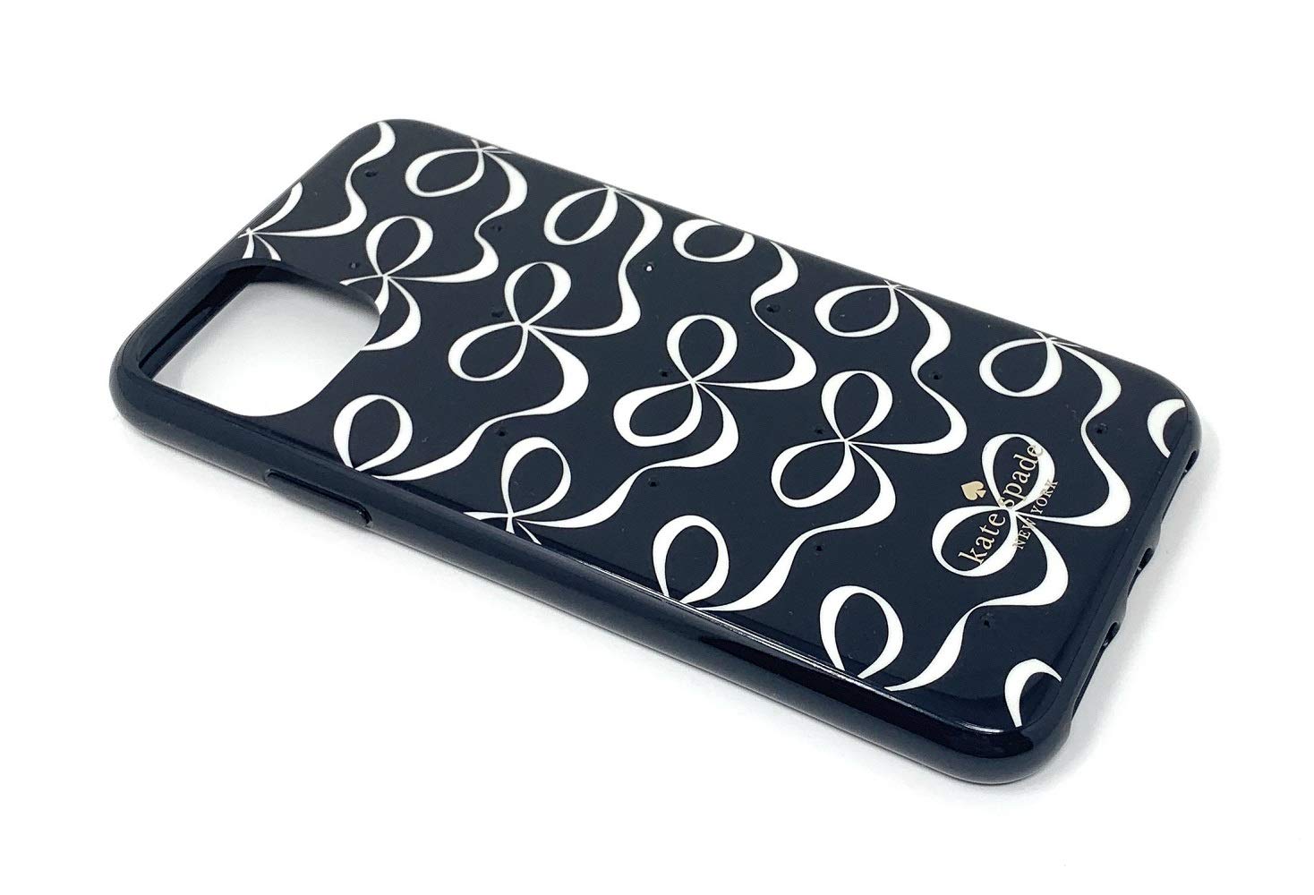 Foto 4 pulgar | Funda De Teléfono Kate Spade New York Elegant Bow Para Iphone 11 Pro - Venta Internacional.