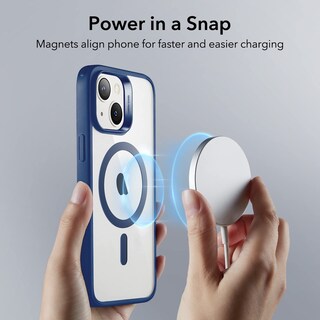 Foto 4 | Funda Esr Para Iphone 14/13 Con Magsafe, Azul Transparente - Venta Internacional.
