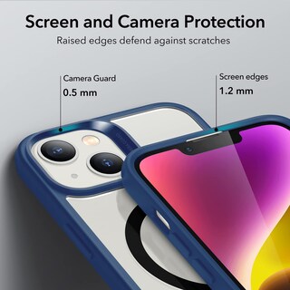 Foto 6 | Funda Esr Para Iphone 14/13 Con Magsafe, Azul Transparente - Venta Internacional.