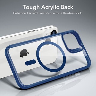Foto 7 | Funda Esr Para Iphone 14/13 Con Magsafe, Azul Transparente - Venta Internacional.