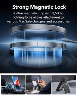 Foto 3 | Funda De Teléfono Esr Translúcida Mate Con Magsafe Para Iphone 14/13 - Venta Internacional.