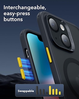 Foto 5 | Funda De Teléfono Esr Translúcida Mate Con Magsafe Para Iphone 14/13 - Venta Internacional.