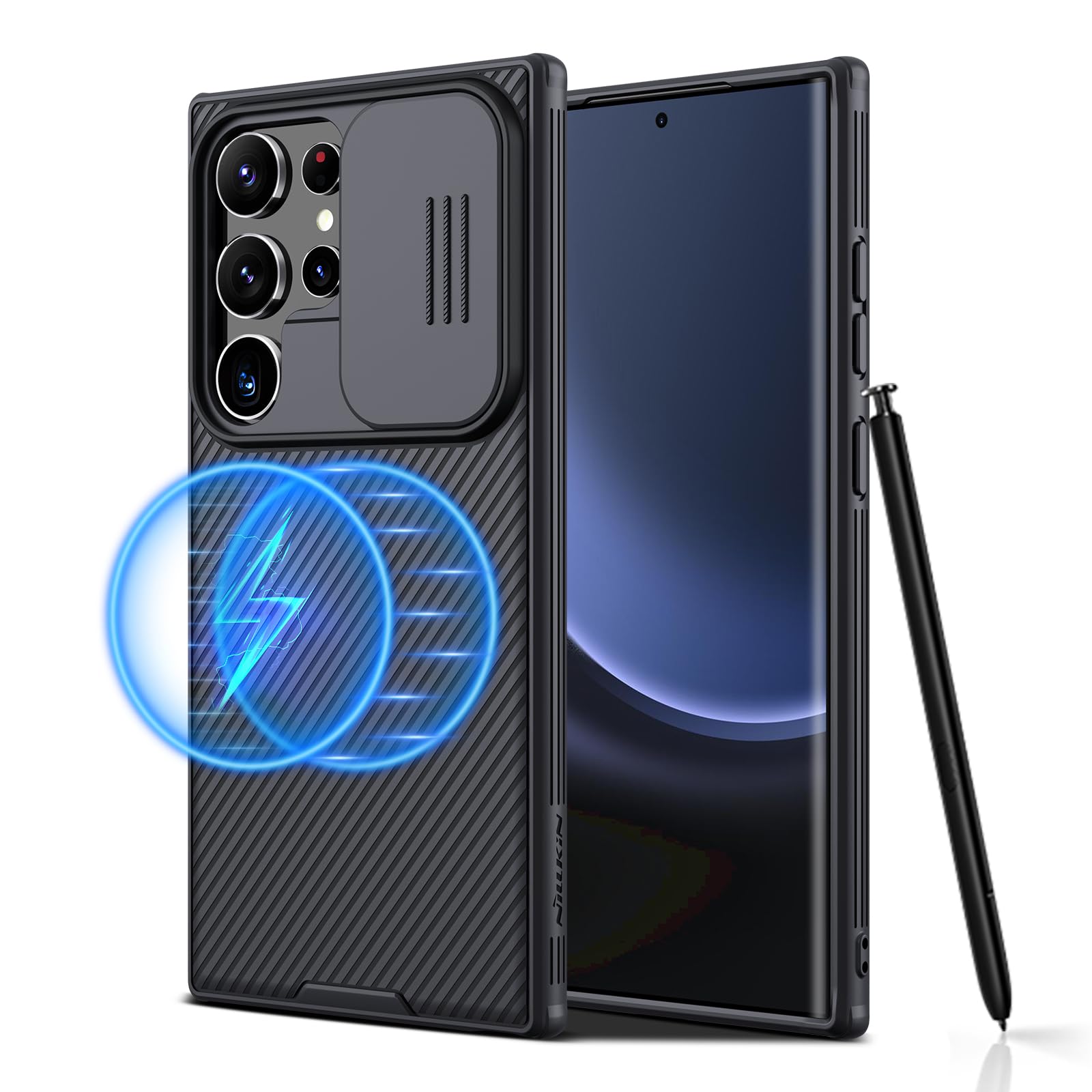 Funda De Teléfono Nillkin Camshield Pro Para Samsung Galaxy S24 Ultra - Venta Internacional.