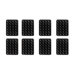 Foto 4 | Funda Ventosa De Silicona Soporte Teléfono Para Celular 8 Pzs Belug Negro