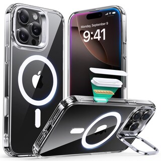 Foto 1 | Funda De Teléfono Esr Para Iphone 16 Pro Max Con Control De Cámara Transparente - Venta Internacional.
