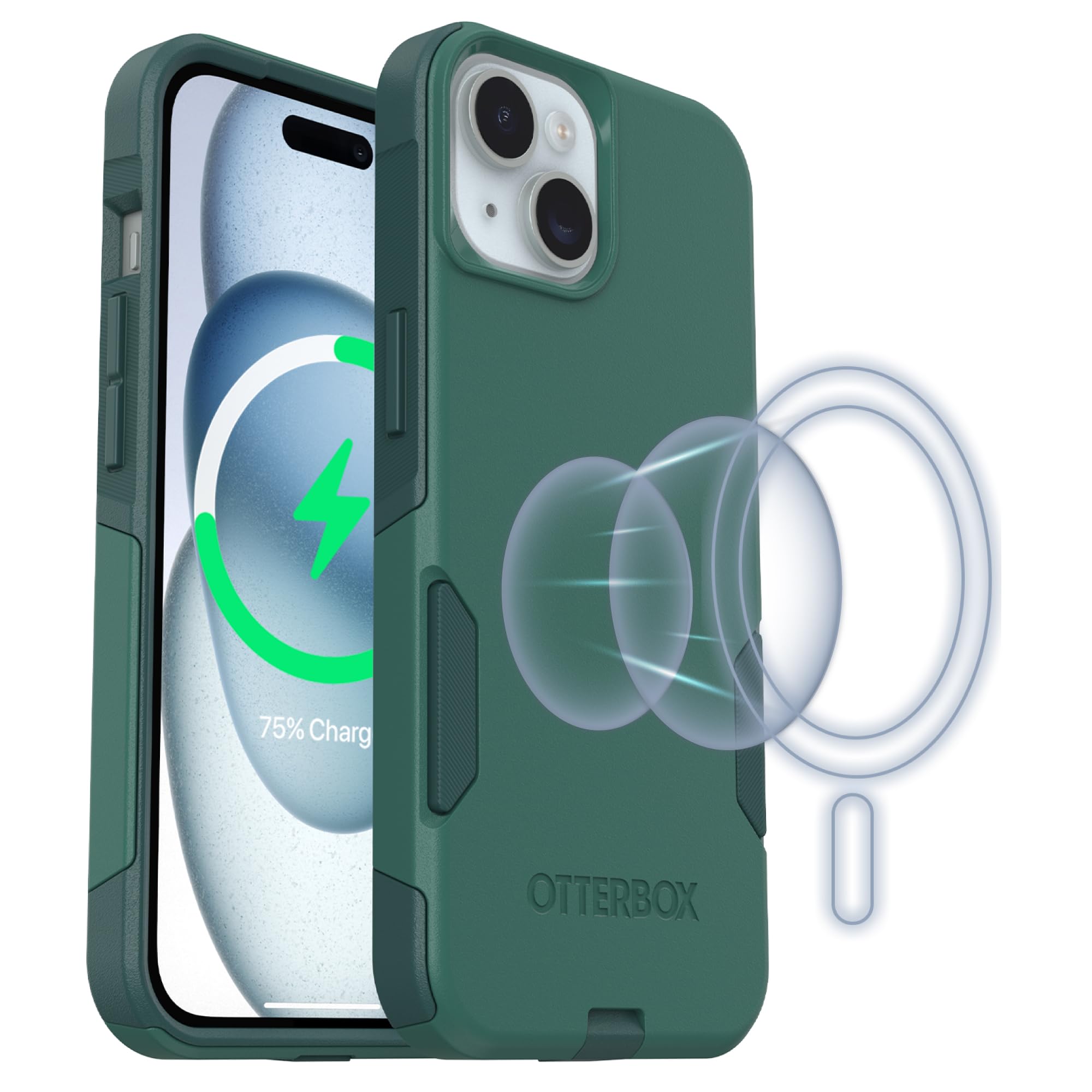 Foto 2 pulgar | Funda De Teléfono Otterbox Commuter Series Magsafe Para Iphone 13-16e - Venta Internacional.