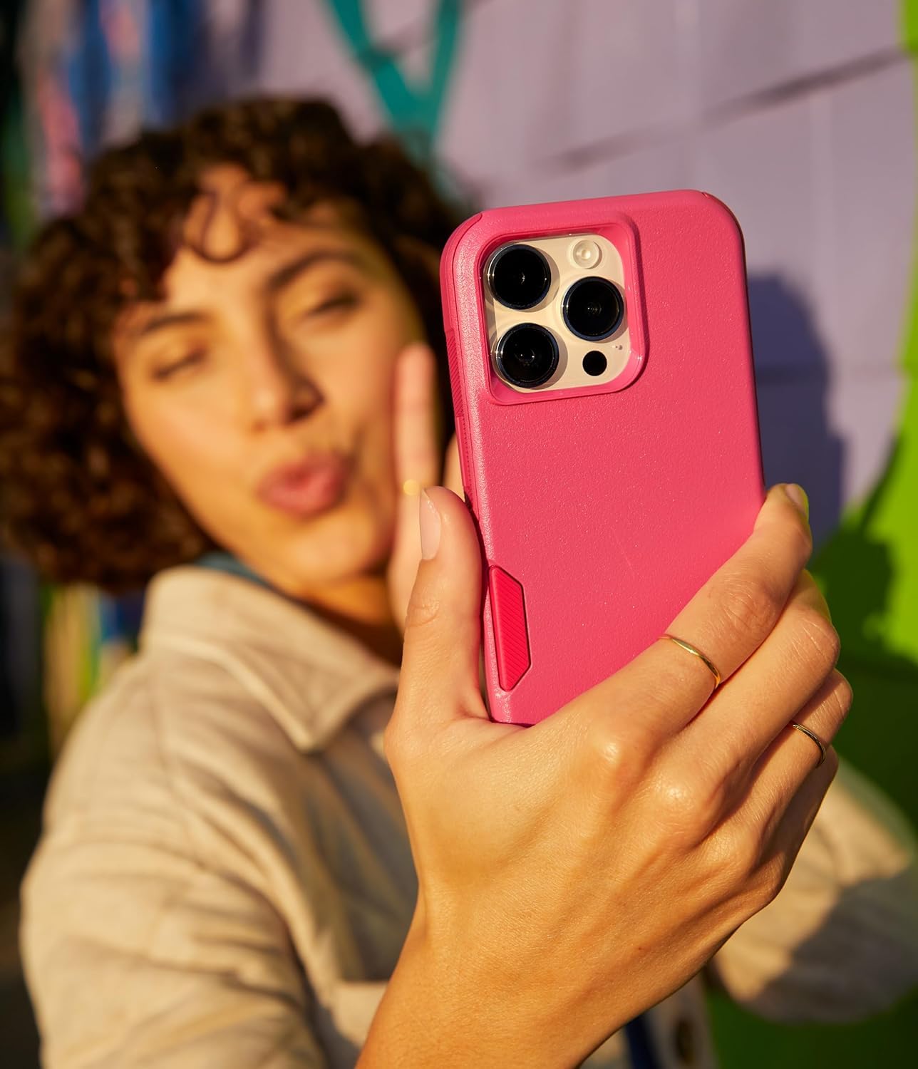 Foto 8 pulgar | Funda De Teléfono Otterbox Commuter Series Magsafe Para Iphone 13-16e - Venta Internacional.