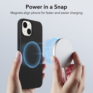 Foto 3 | Funda Esr Para Iphone 14/13 Con Magsafe, Negra A Prueba De Golpes - Venta Internacional.