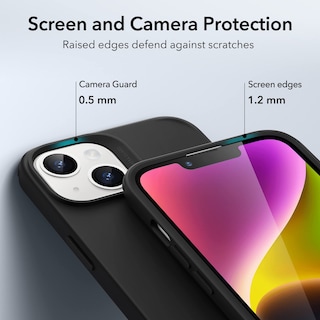 Foto 7 | Funda Esr Para Iphone 14/13 Con Magsafe, Negra A Prueba De Golpes - Venta Internacional.