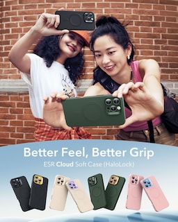 Foto 7 | Funda De Teléfono Esr Para Iphone 16 Pro Max Con Magsafe Black - Venta Internacional.