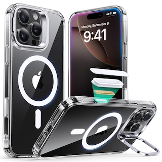 Foto 1 | Funda De Teléfono Esr Para Iphone 16 Pro Con Control De Cámara Magsafe Clear - Venta Internacional.