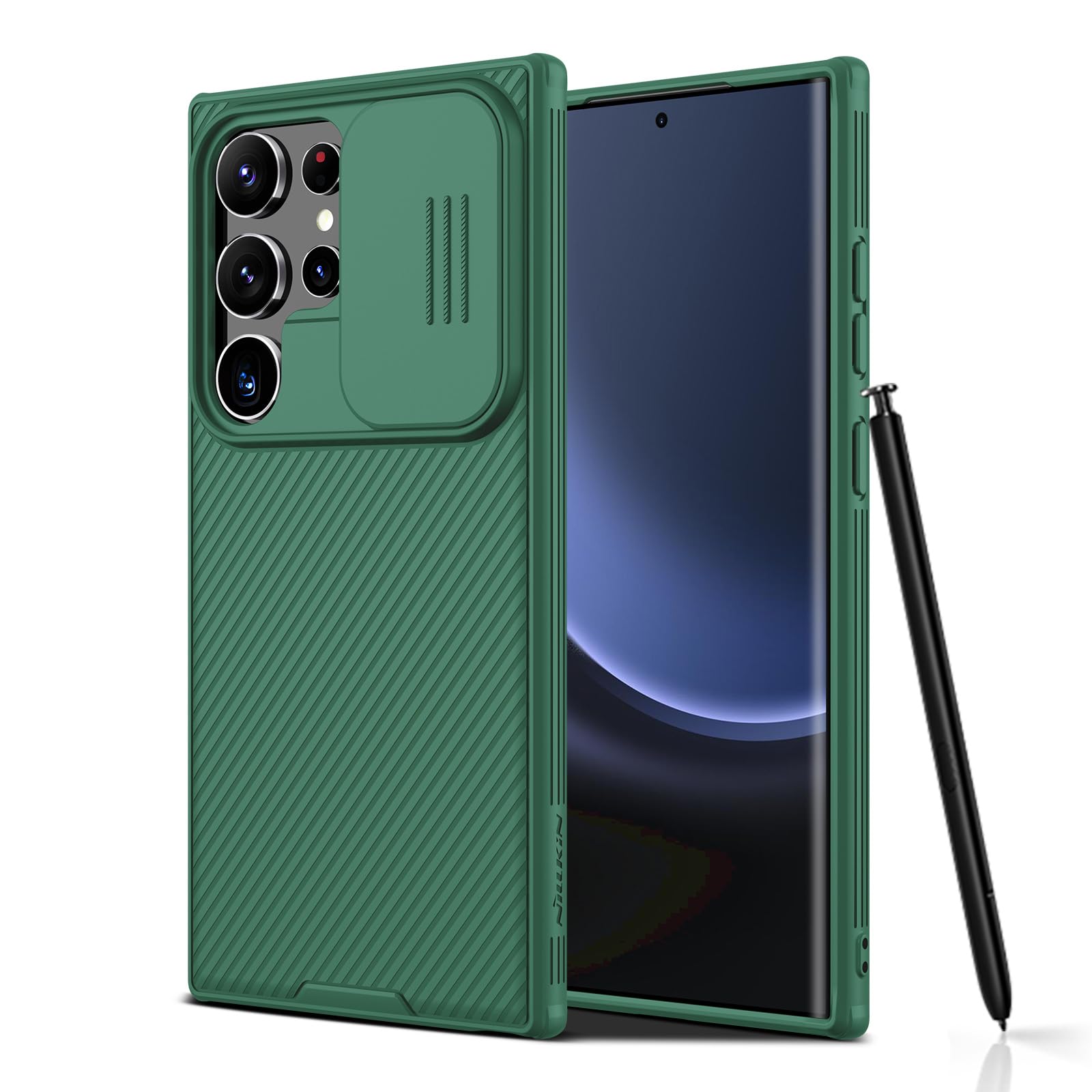 Foto 1 | Funda De Teléfono Nillkin Camshield Pro Para Samsung Galaxy S24 Ultra - Venta Internacional.