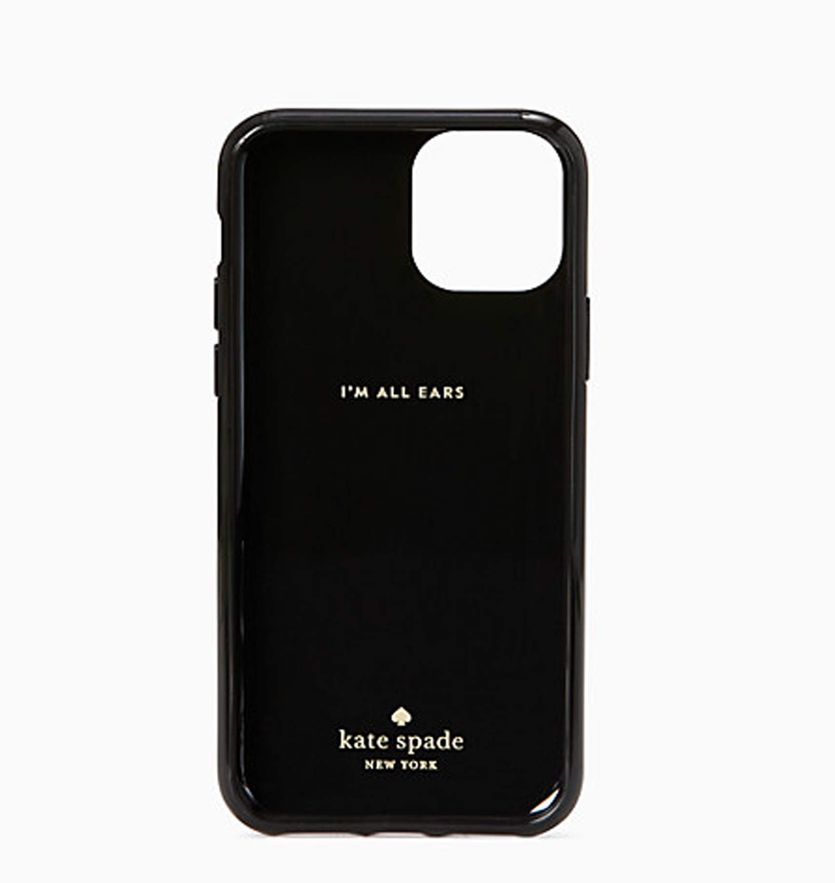 Foto 4 pulgar | Funda De Teléfono Kate Spade New York Ring & Dot Resin Con Soporte Para Iphone 11 Pro - Venta Internacional.