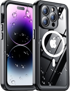 Foto 1 | Funda Impermeable Temdan Compatible Con Iphone 14 Pro Max - Venta Internacional.