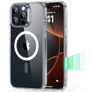 Foto 1 | Funda De Teléfono Esr Para Iphone 16 Pro Max Con Control De Cámara Transparente - Venta Internacional.