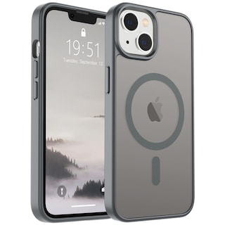 Foto 1 | Funda Magnética Supfine Para Iphone 14/13 Con Magsafe Gray - Venta Internacional.