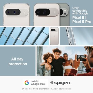 Foto 2 | Funda Spigen Ultra Hybrid Para Pixel 9/9 Pro (2024) - Venta Internacional.