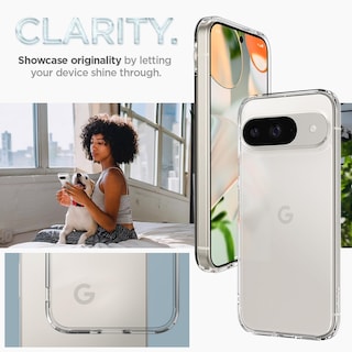 Foto 3 | Funda Spigen Ultra Hybrid Para Pixel 9/9 Pro (2024) - Venta Internacional.