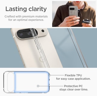 Foto 5 | Funda Spigen Ultra Hybrid Para Pixel 9/9 Pro (2024) - Venta Internacional.