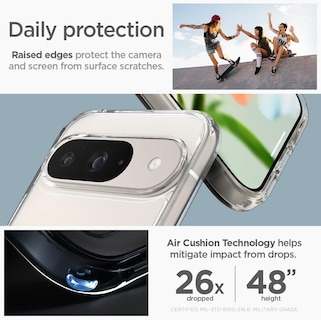 Foto 6 | Funda Spigen Ultra Hybrid Para Pixel 9/9 Pro (2024) - Venta Internacional.