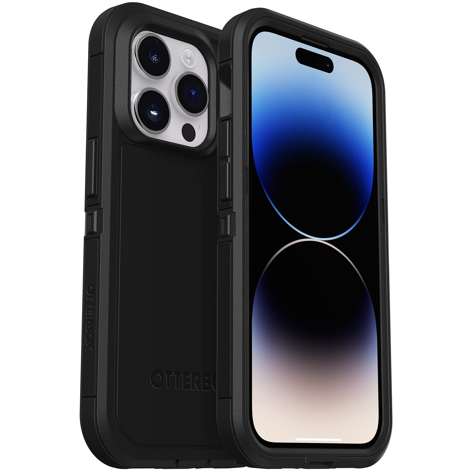 Funda Otterbox Defender Series Xt Para Iphone 14 Pro Max Negra - Venta Internacional.