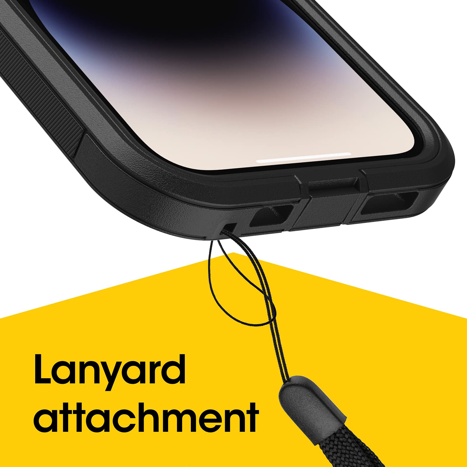 Foto 7 pulgar | Funda Otterbox Defender Series Xt Para Iphone 14 Pro Max Negra - Venta Internacional.