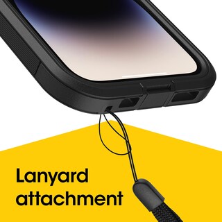 Foto 6 | Funda Otterbox Defender Series Xt Para Iphone 14 Pro Max Negra - Venta Internacional.
