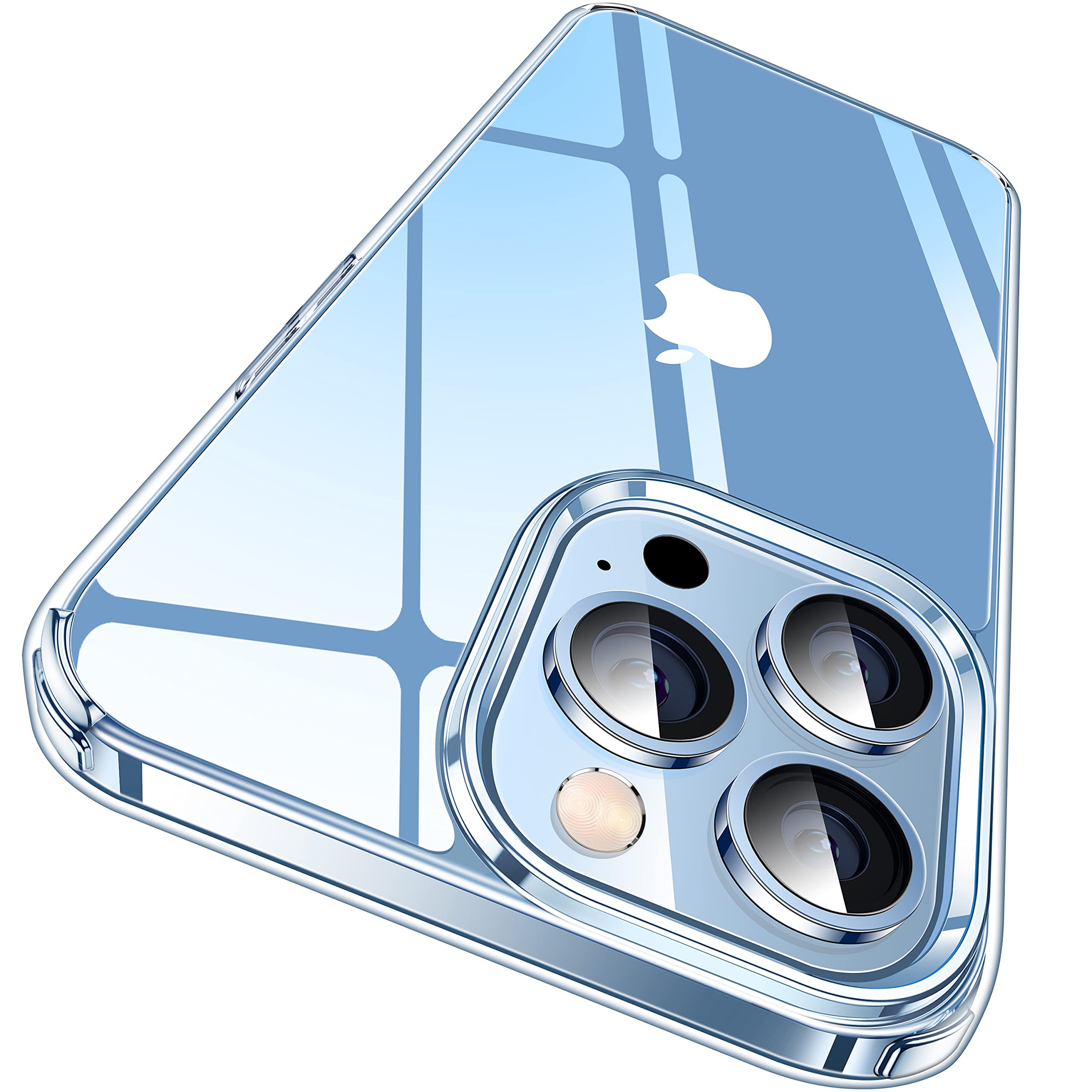 Funda De Teléfono Casekoo Crystal Clear Para Iphone 13 Pro Max De 6.7 Pulgadas - Venta Internacional.