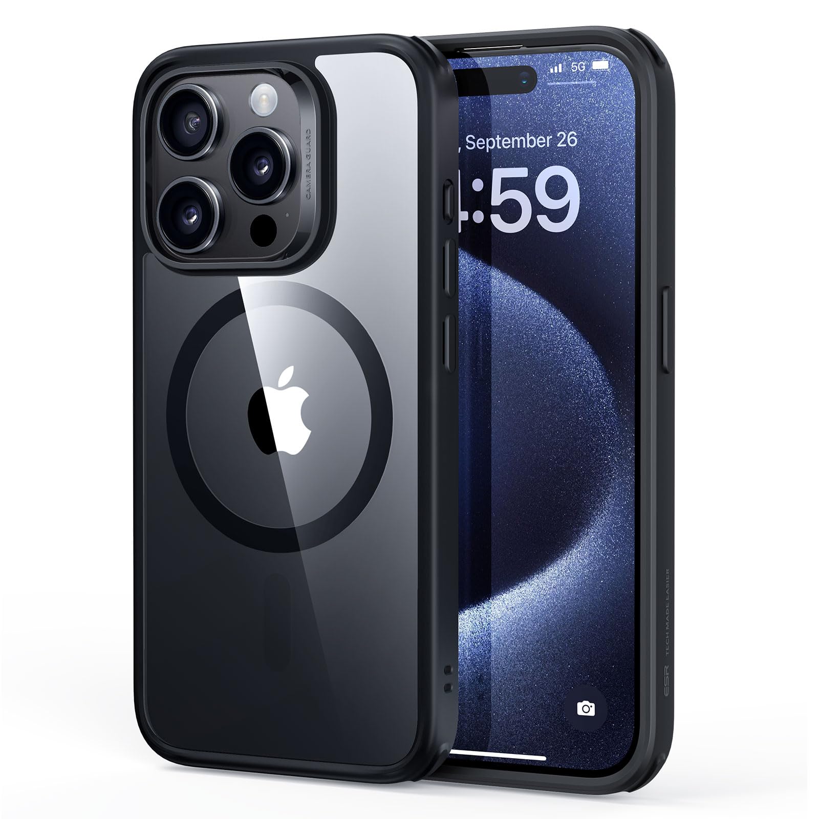Funda De Teléfono Compatible Con Esr Magsafe De Grado Militar Para Iphone 15 Promax - Venta Internacional.